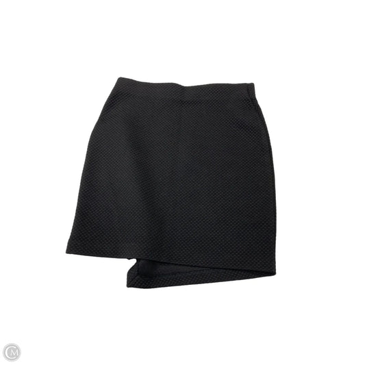 Skirt Mini & Short By Kensie In Black, Size: Xs