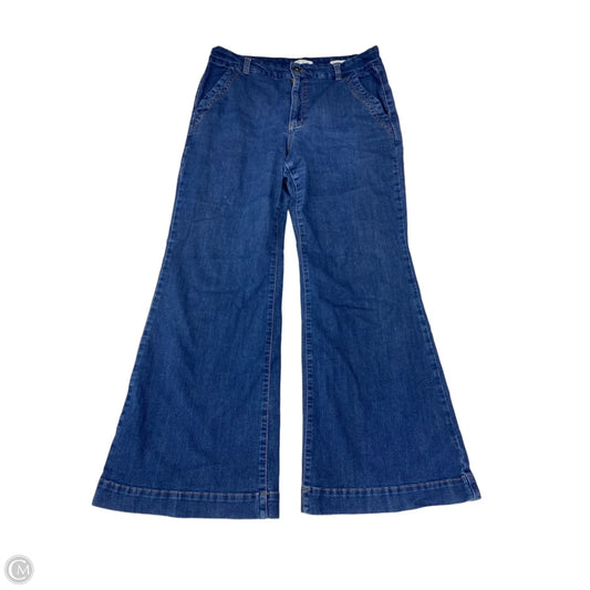 Jeans Flared By Sofia By Sofia Vergara In Blue, Size: 16