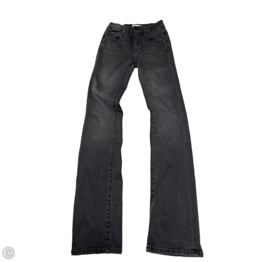 Jeans Boot Cut By Frame In Black, Size: 0
