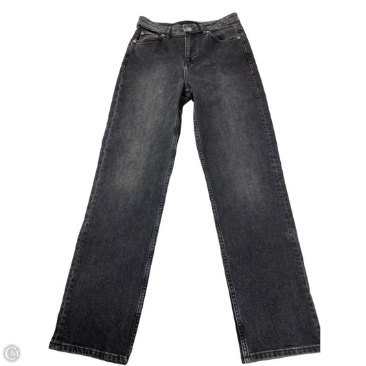 Jeans Skinny By The Kooples In Black Denim, Size: 4