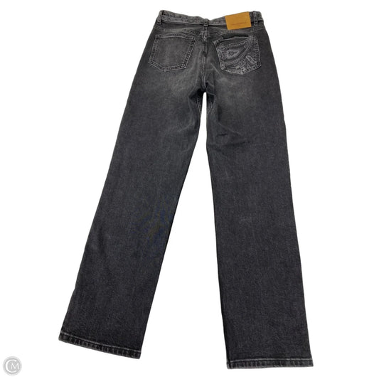 Jeans Skinny By The Kooples In Black Denim, Size: 4