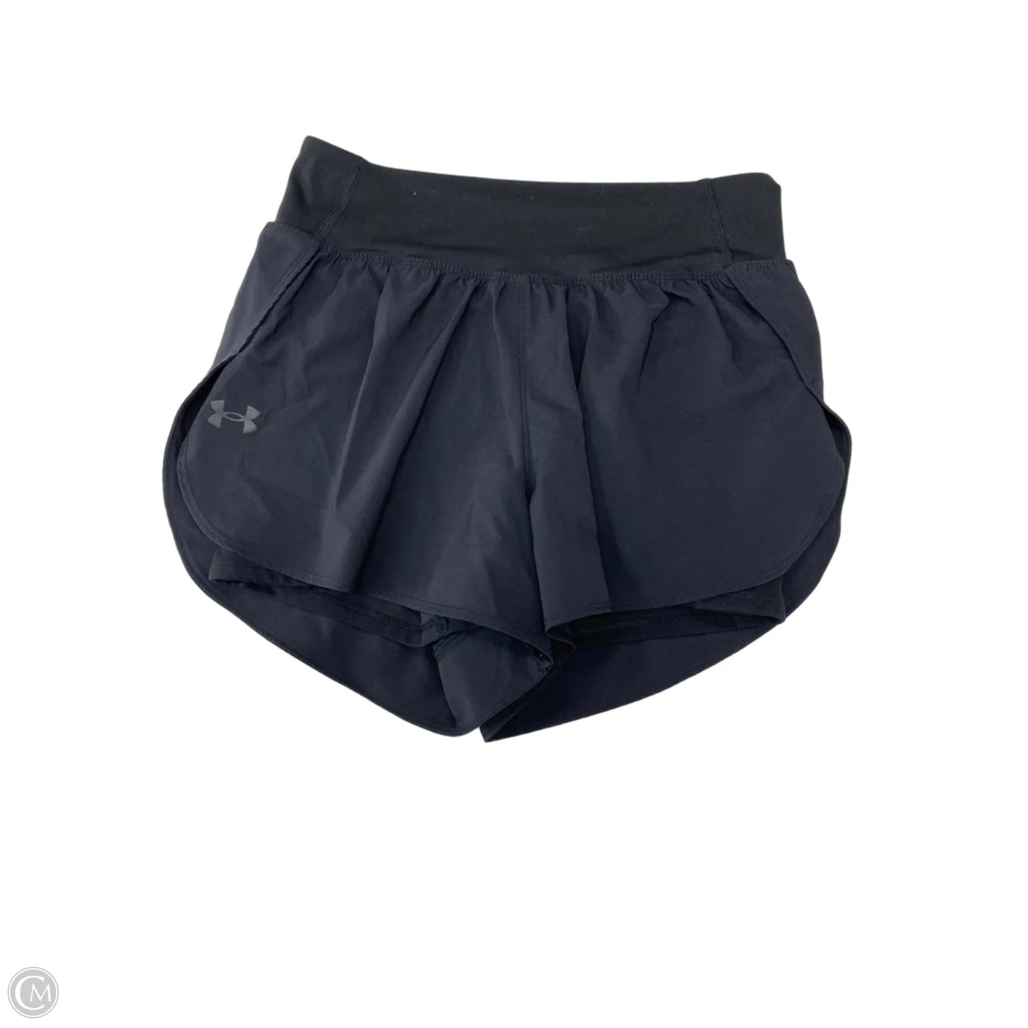 Athletic Shorts By Under Armour In Black, Size: M