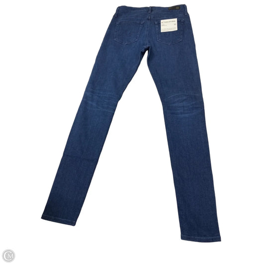 Jeans Jeggings By Ag Jeans In Blue Denim, Size: 4