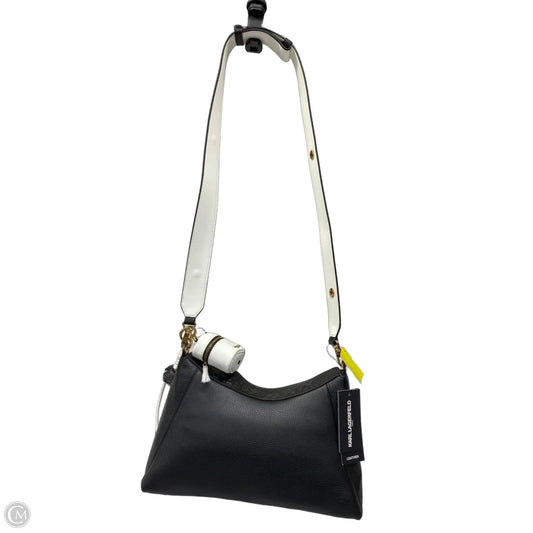 Crossbody Designer By Karl Lagerfeld, Size: Large