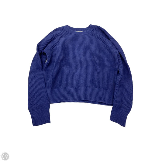 Sweater By J. Crew In Blue, Size: L