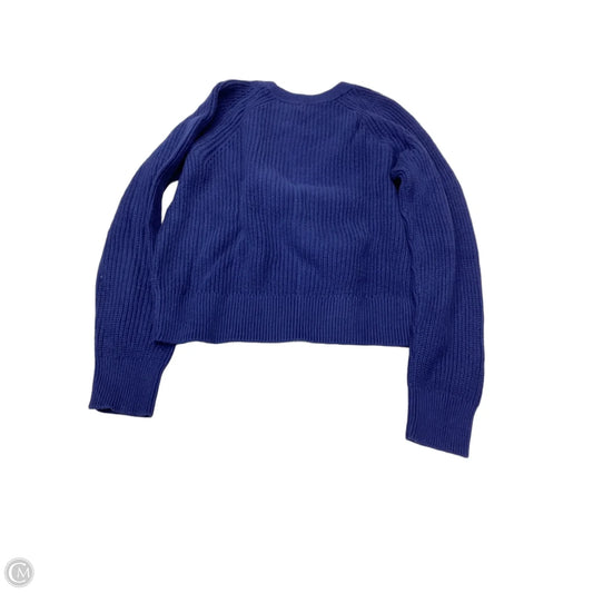 Sweater By J. Crew In Blue, Size: L