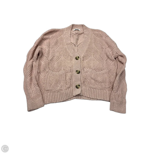 Cardigan By Madewell In Pink, Size: S