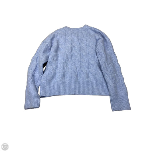 Sweater By Jessica Simpson In Blue, Size: M