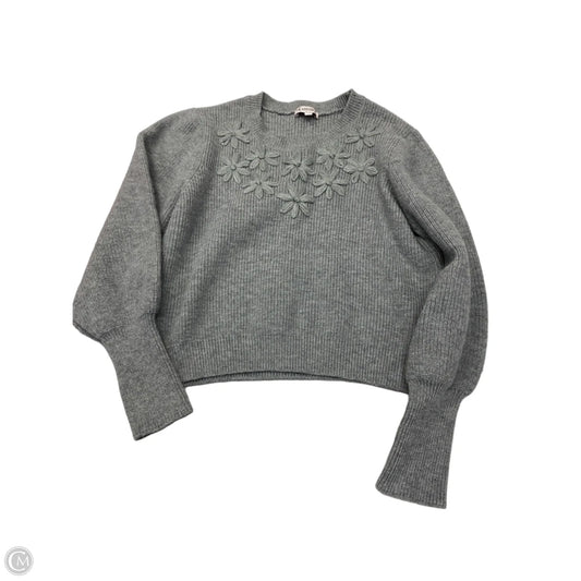 Sweater By Nanette By Nanette Lepore In Grey, Size: Xl