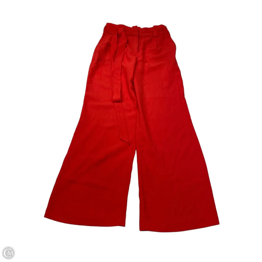 Pants Dress By Express In Red, Size: S