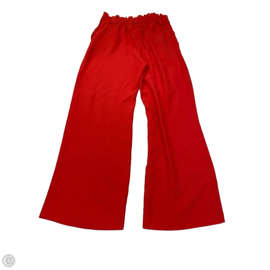 Pants Dress By Express In Red, Size: S