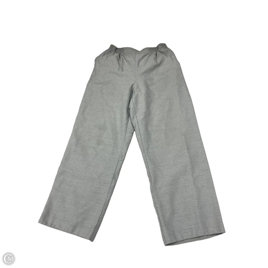 Pants Dress By Alfred Dunner In Grey, Size: 12p