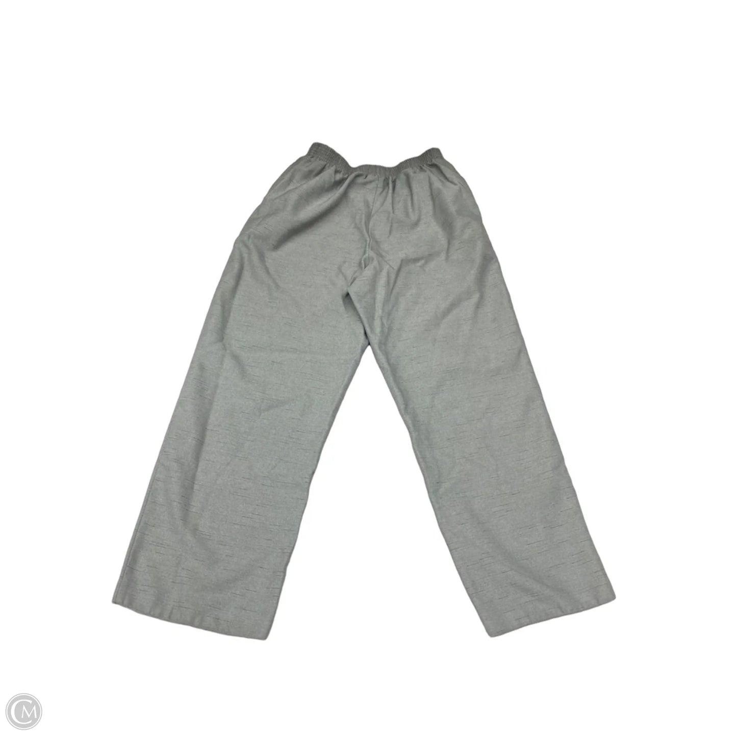 Pants Dress By Alfred Dunner In Grey, Size: 12p