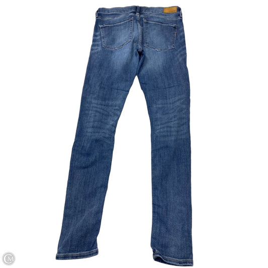Jeans Skinny By Express In Blue Denim, Size: 6