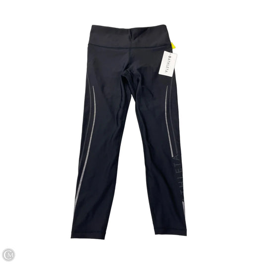 Athletic Leggings By Athleta In Black, Size: M