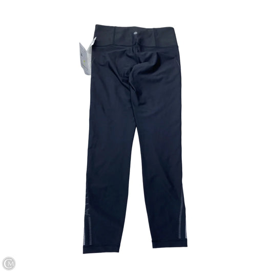 Athletic Leggings By Athleta In Black, Size: M
