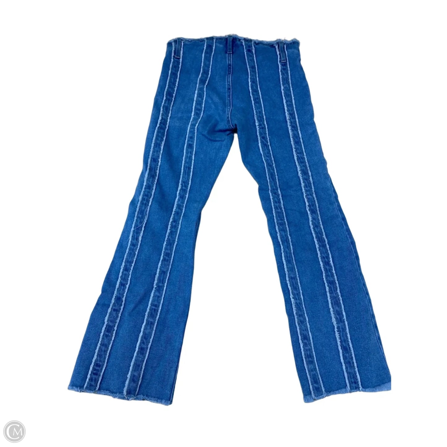 Jeans Flared By Wild Fable In Blue, Size: 8