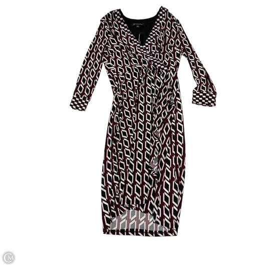 Dress Work By Inc In Multi-colored, Size: Sp