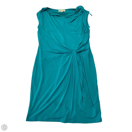 Dress Work By Michael By Michael Kors In Teal, Size: L