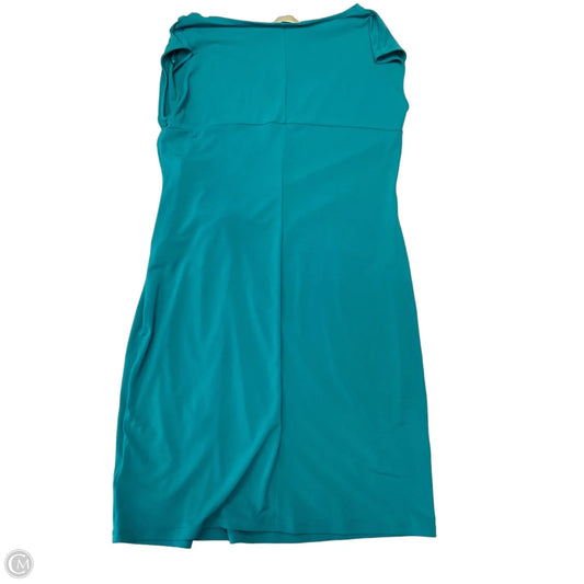 Dress Work By Michael By Michael Kors In Teal, Size: L
