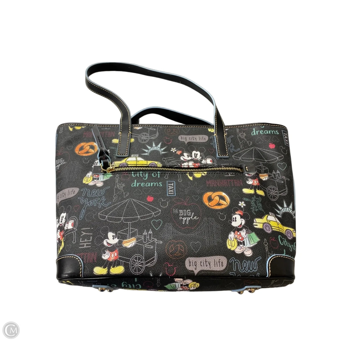 Tote Designer By Dooney And Bourke, Size: Medium