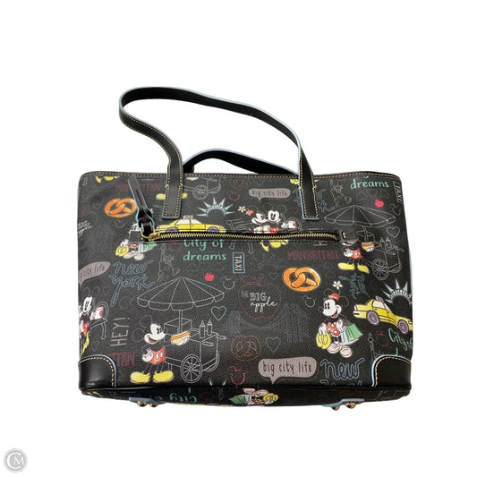 Tote Designer By Dooney And Bourke, Size: Medium