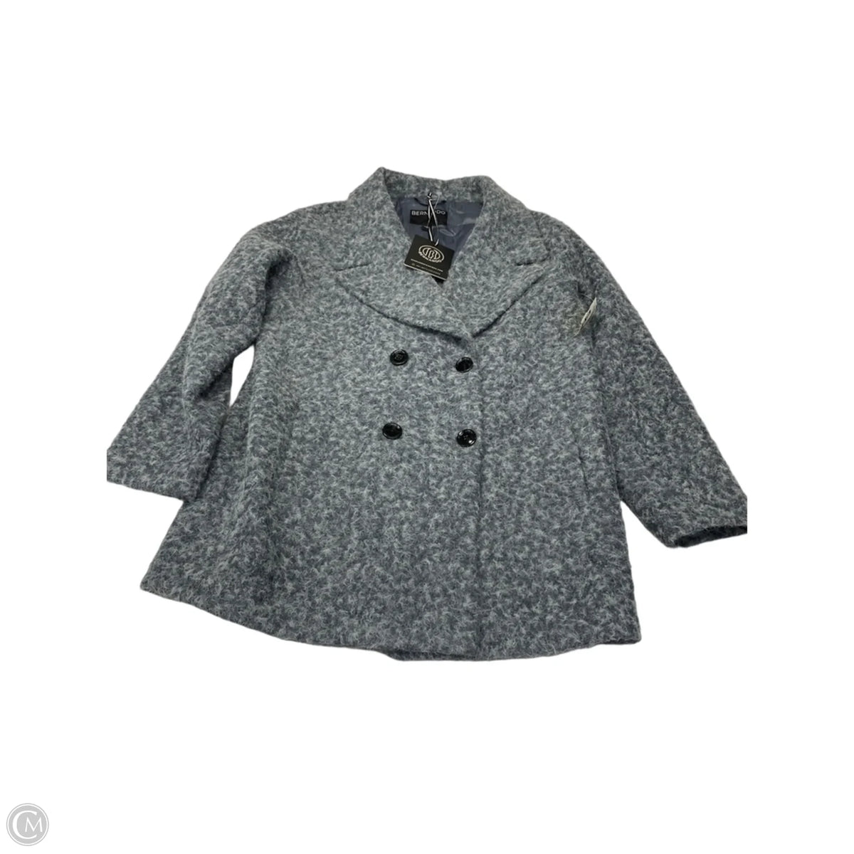 Coat Parka By Bernardo In Grey, Size: S