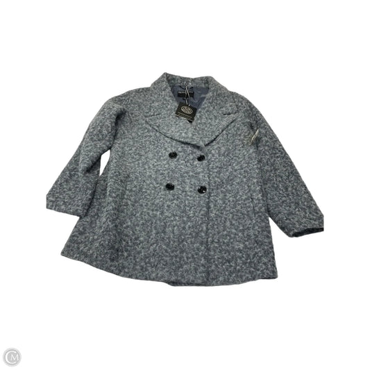 Coat Parka By Bernardo In Grey, Size: S
