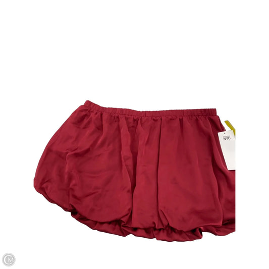 Skirt Mini & Short By Madden Nyc In Red, Size: L