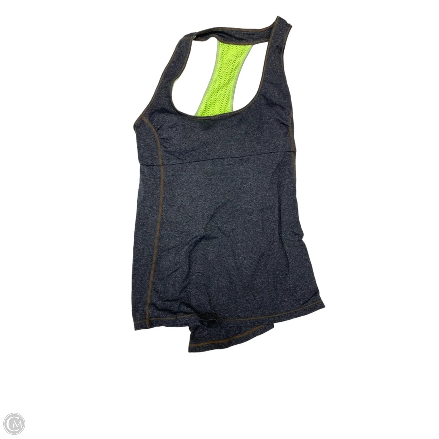 Athletic Tank Top By Ideology In Grey, Size: Xs