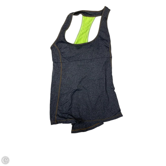 Athletic Tank Top By Ideology In Grey, Size: Xs