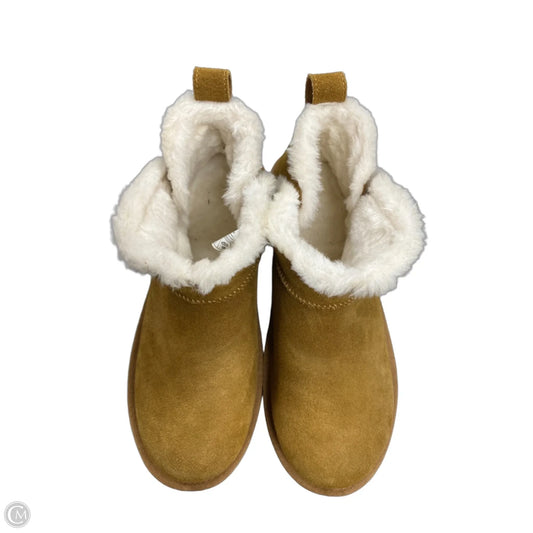 Boots Ankle Flats By Koolaburra By Ugg In Tan, Size: 8