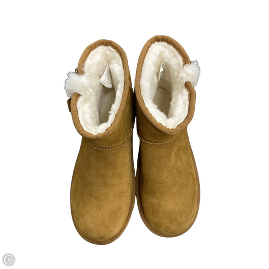 Boots Ankle Flats By Koolaburra By Ugg In Tan, Size: 8