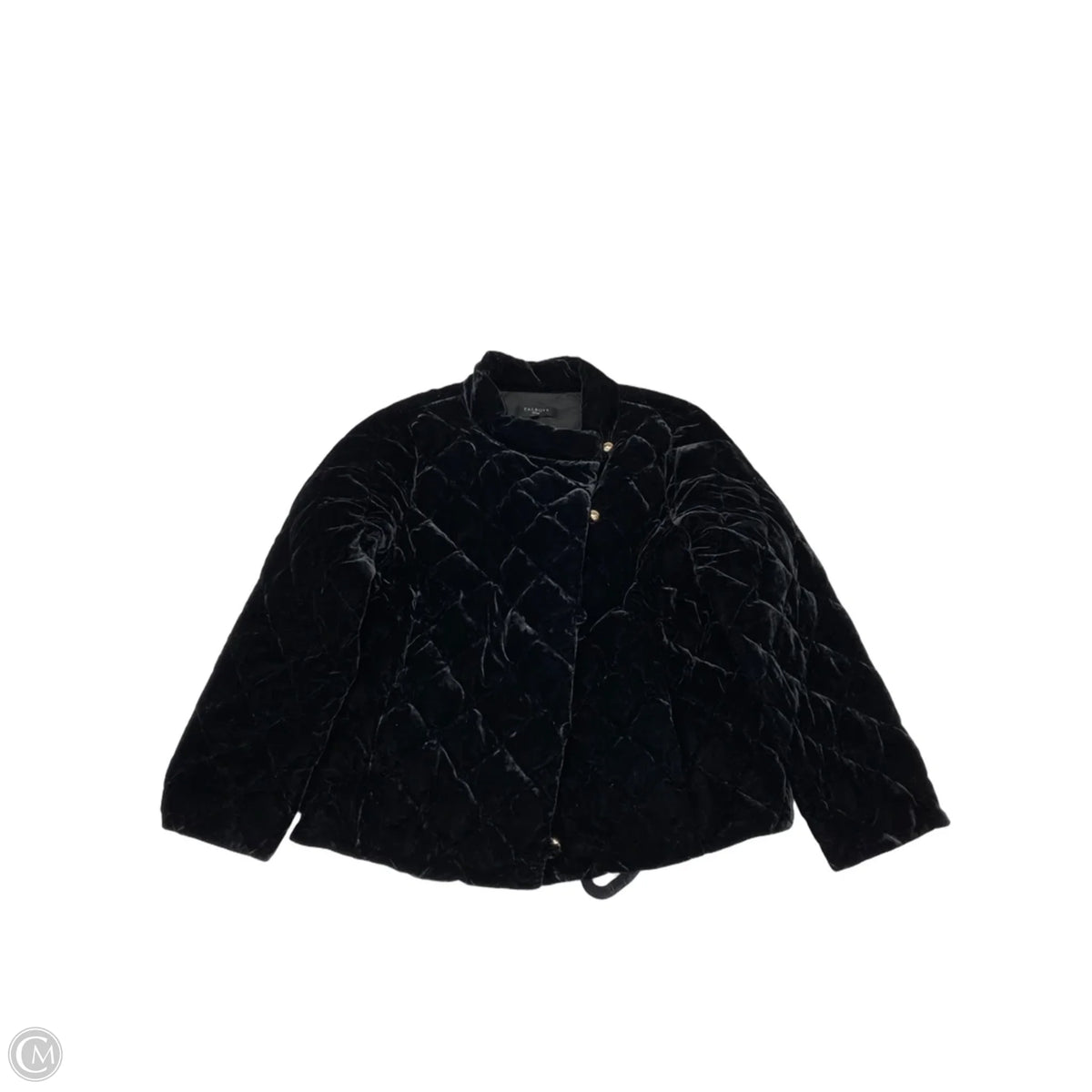 Jacket Puffer & Quilted By Talbots In Black, Size: Lp