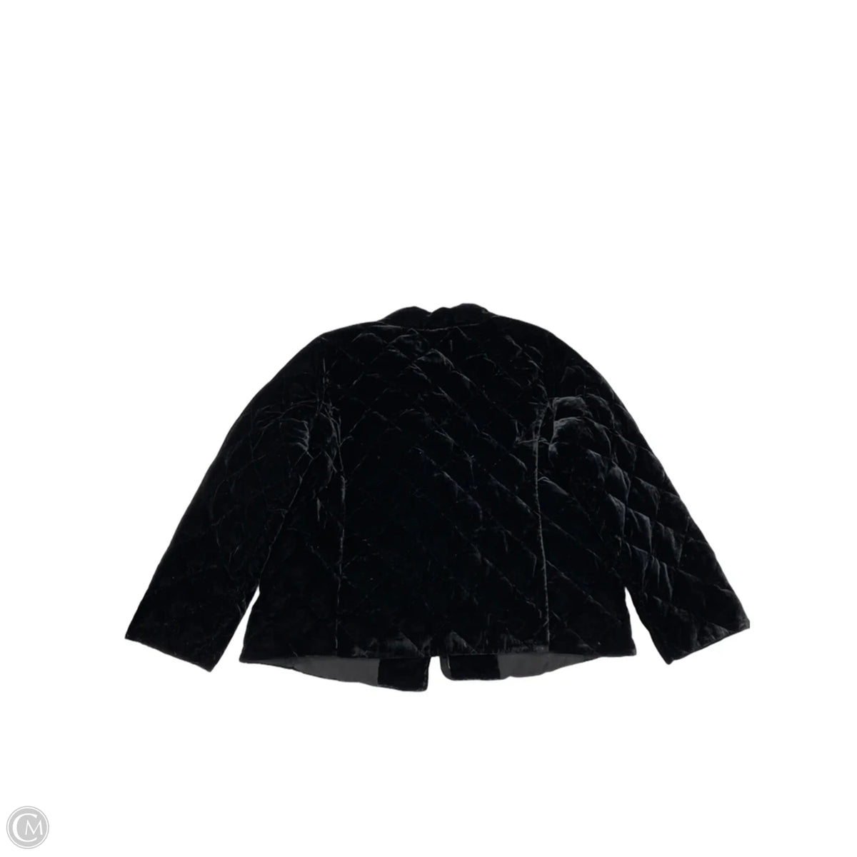 Jacket Puffer & Quilted By Talbots In Black, Size: Lp