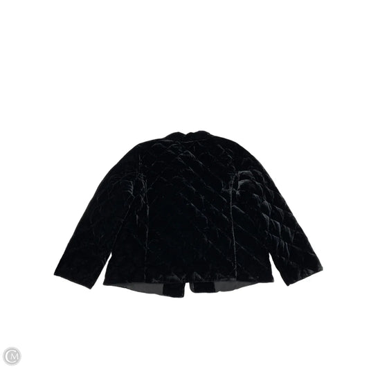 Jacket Puffer & Quilted By Talbots In Black, Size: Lp
