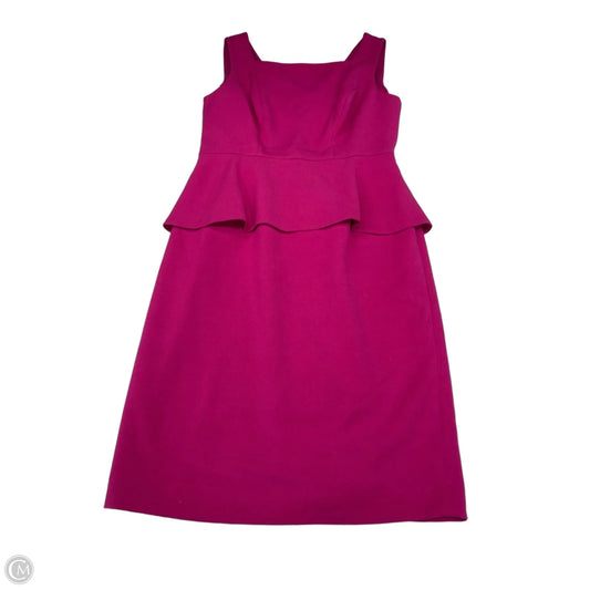 Dress Work By Anne Klein In Pink, Size: S