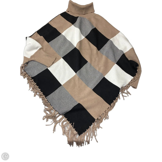 Poncho By Olive And Oak In Multi-colored, Size: 2x