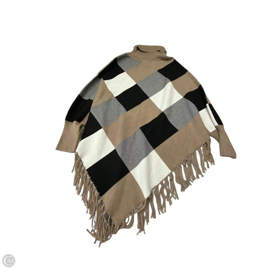 Poncho By Olive And Oak In Multi-colored, Size: 2x