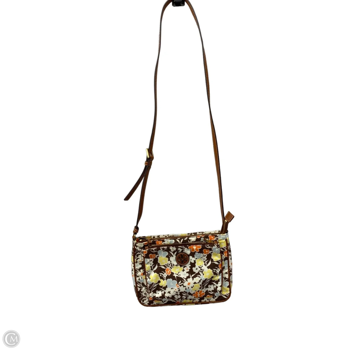 Crossbody Designer By Tory Burch, Size: Medium