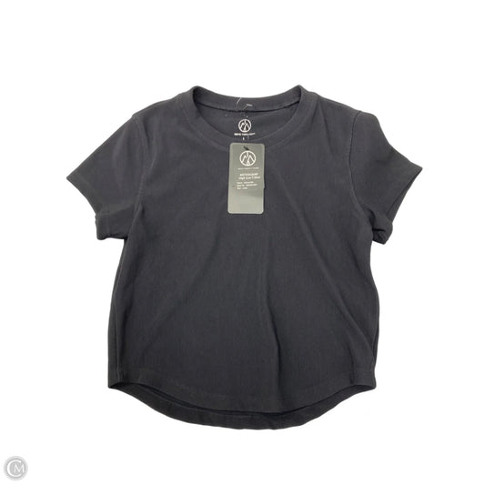 Athletic Top Short Sleeve By Move Theology In Black, Size: L