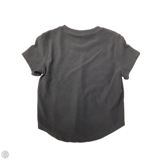 Athletic Top Short Sleeve By Move Theology In Black, Size: L