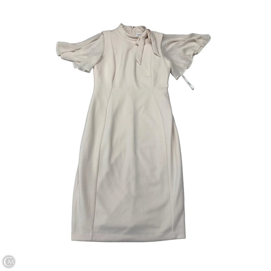 Dress Work By Calvin Klein In Pink, Size: S