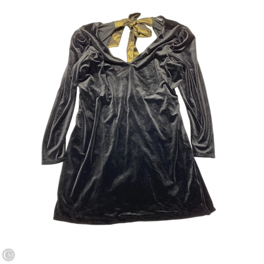 Dress Party Short By Express In Black, Size: Xl