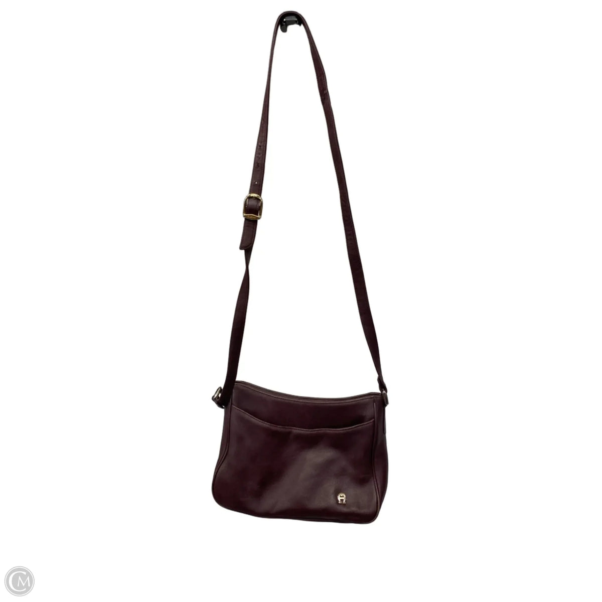 Crossbody Leather By Etienne Aigner, Size: Medium