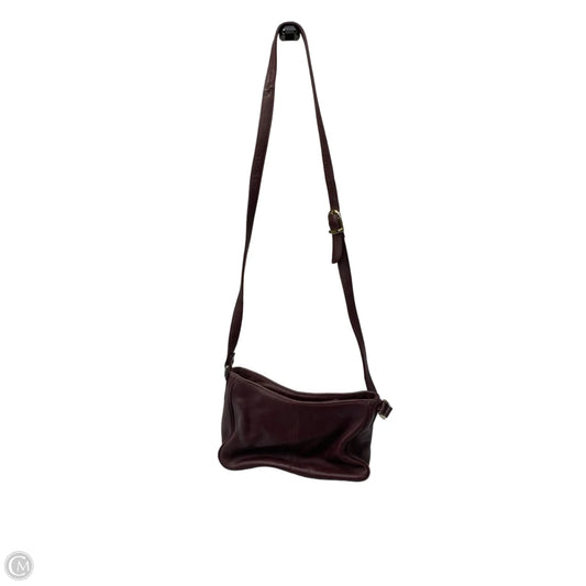 Crossbody Leather By Etienne Aigner, Size: Medium