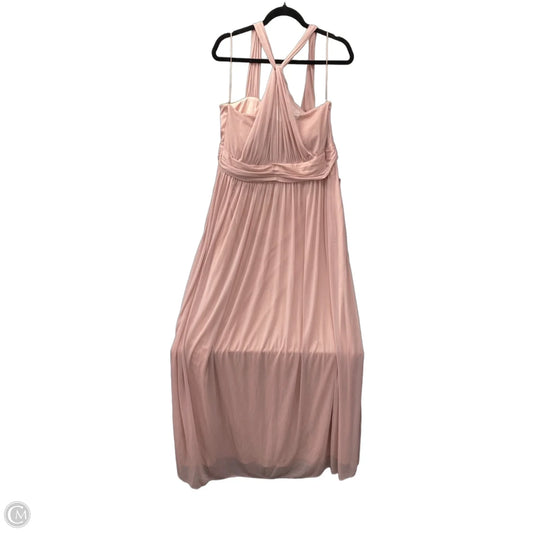 Dress Party Long By Birdy Grey In Pink, Size: 2x