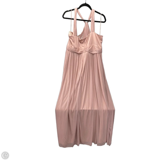 Dress Party Long By Birdy Grey In Pink, Size: 2x