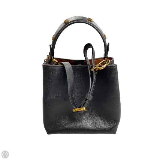 Crossbody Leather By Fossil, Size: Medium