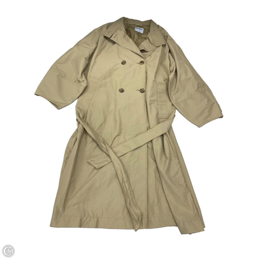 Coat Trench Coat By Old Navy In Tan, Size: M